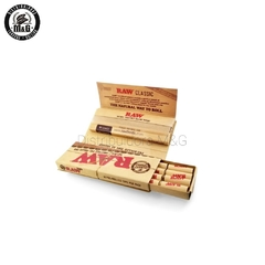 Raw 78mm Connoisseur mas Tips Pre Rolled - comprar online