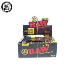 Raw Filtro Carton Black - comprar online