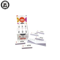 Rok Filtro Carton Bio Mini White