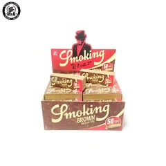 Smoking Filtro Carton Brown