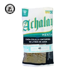 TABACO ACHALAY MENTA 40gr