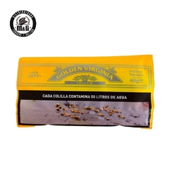 TABACO GOLDEN VIRGINIA YELLOW 40 GR