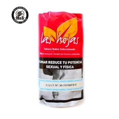 TABACO LAS HOJAS RUBIO x 50gr