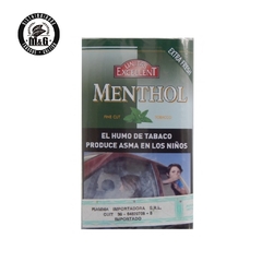 TABACO PARA ARMAR MB EXCELLENT MENTHOL x30gr