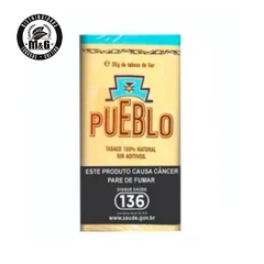 TABACO PUEBLO NATURAL 30 GR