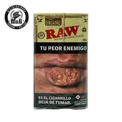 TABACO RAW BROWN ORGANIC 30 GR