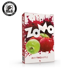 TABACO ZOMO NARGUILA TWO APPLES 50GR