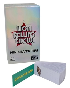 Lion Filtro Cartón Silver Mini - comprar online