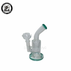 Bong Vidrio Transparente Puntos 16 cm