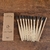 Kit 10 Escovas de Bambu Eco-friendly - comprar online