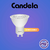 Dicroica LED GU10 7W 220v 525lum Dimerizable - CANDELA