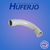 Curva 32mm para Caño Rígido Semipesado - HUFERJO - comprar online