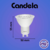 Dicroica LED GU10 7W 220v 525lum Dimerizable - CANDELA - comprar online