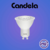 Dicroica LED GU10 7W 220v 525lum - CANDELA