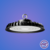 Lámpara Galponera Led 100W Ufo Highbay Luz Fría Candela