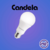 Lampara LED A60 9W=75 E27 220v 675lum - CANDELA