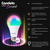 LAMPARA LED CANDELA B/C + RGB WIFI SMART 9W en internet
