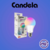 LAMPARA LED CANDELA B/C + RGB WIFI SMART 9W