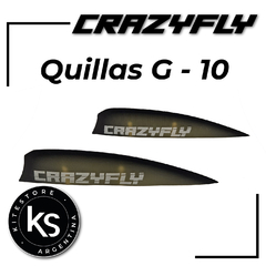 CRAZYFLY Quillas G-10 - 3.0 cm