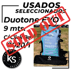 Duotone EVO 9 mts - Con. o Sin Barra - 2020/1