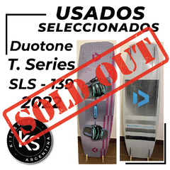 DUOTONE Team Series SLS 139 - 2022