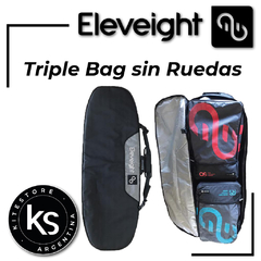 ELEVEIGHT Triple Bag sin Ruedas