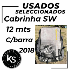 CABRINHA Switchblade 12 Mts C/ Barra - 2018