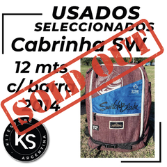 CABRINHA Switchblade 12 mts C/ Barra - 2014