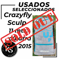 Crazyfly Sculp 11 Mts C/ Barra - 2015