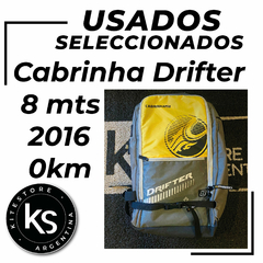 CABRINHA Drifter 8 Mts. S/ barra - 2016 - 0km en internet