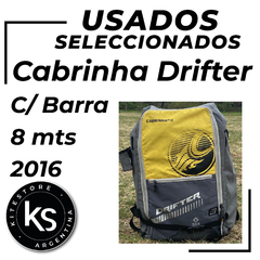 Cabrinha Drifter 8 Mts C/ Barra - 2016