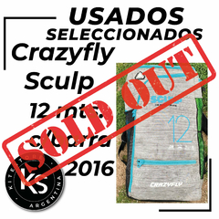 Crazyfly Sculp 12 Mts C/ Barra - 2016