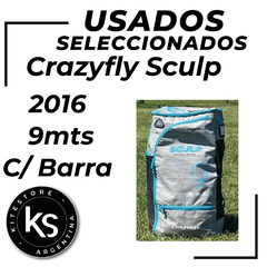 Crazyfly Sculp 9 Mts C/ Barra - 2016