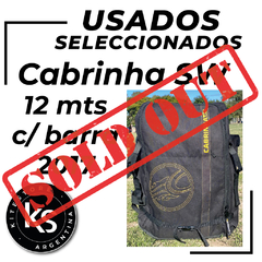 CABRINHA Switchblade 12 mts C/ Barra - 2017