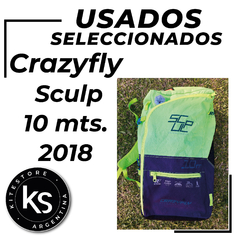 Crazyfly Sculp 10 Mts S/ Barra - 2018