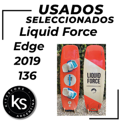 LIQUID FORCE Edge 136 - 2019