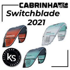 CABRINHA Switchblade 2021 - (Barra e inflador 30% DTO)