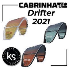 CABRINHA Drifter 2021 - (Barra e inflador 30% DTO)