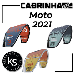 CABRINHA Moto 2021 - (Barra e inflador 30% DTO)