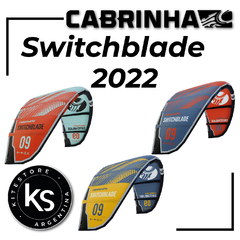 CABRINHA Switchblade 2022 - (Barra e inflador 30% DTO)