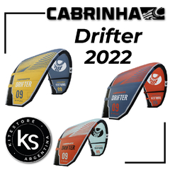 CABRINHA Drifter 2022 - (Barra e inflador 30% DTO)