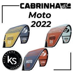 CABRINHA Moto 2022 - (Barra e inflador 30% DTO)