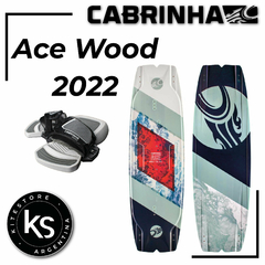 CABRINHA Ace Wood - 2022 - Completa