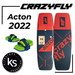 Combo CABRINHA Switchblade 2021 - Tabla Crazyfly Acton 2022 + Arnes Mystic Star - comprar online