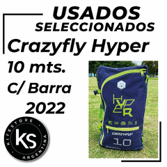 Crazyfly Hyper 10 Mts C/ Barra - 2022