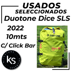 DUOTONE Dice SLS 10 Mts. - 2022 - C/ Click Bar 2022