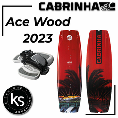 CABRINHA Ace Wood - 2023 - Completa