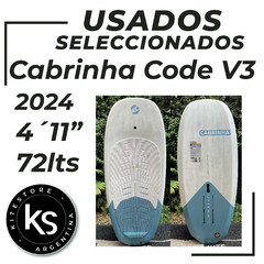 CABRINHA Code V3 4'11" - 2024