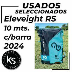 Eleveight RS 10 Mts. Con Barra CS+ White - 2024
