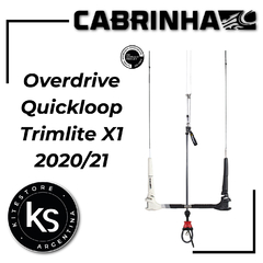 CABRINHA Contra 1S - 2022 - (Barra e inflador 30% DTO) - KiteStore - Shop Online